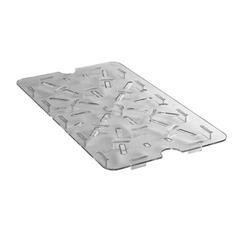 Polycarbonate GN Drain Shelves 1/1